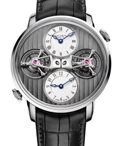 Double Tourbillon White Gold