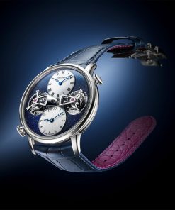 Alternative view of Double Tourbillon White Gold