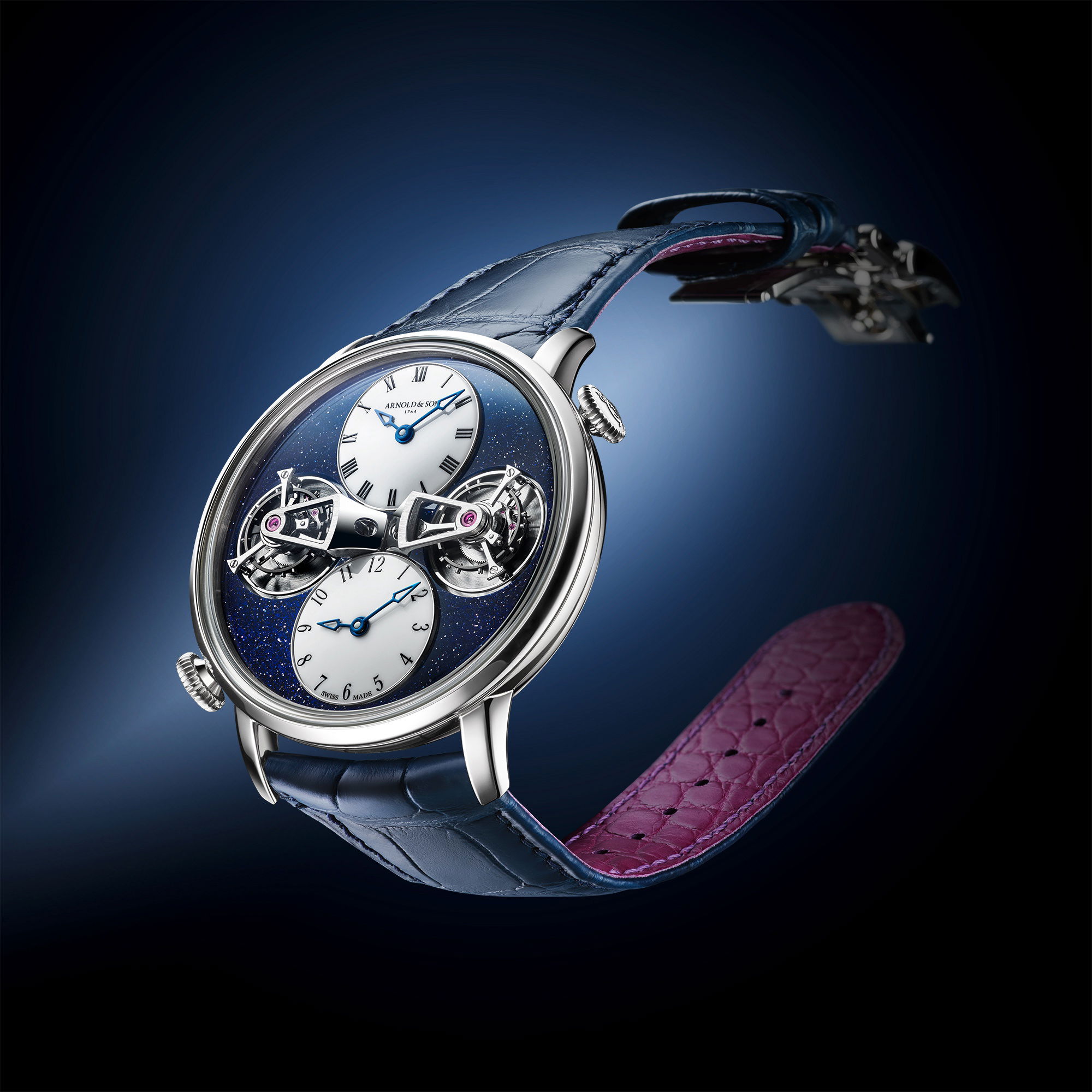 Double Tourbillon White Gold - Image 2