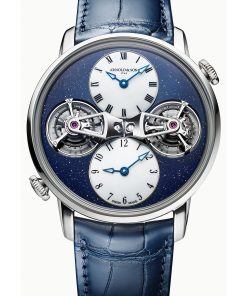 Double Tourbillon White Gold