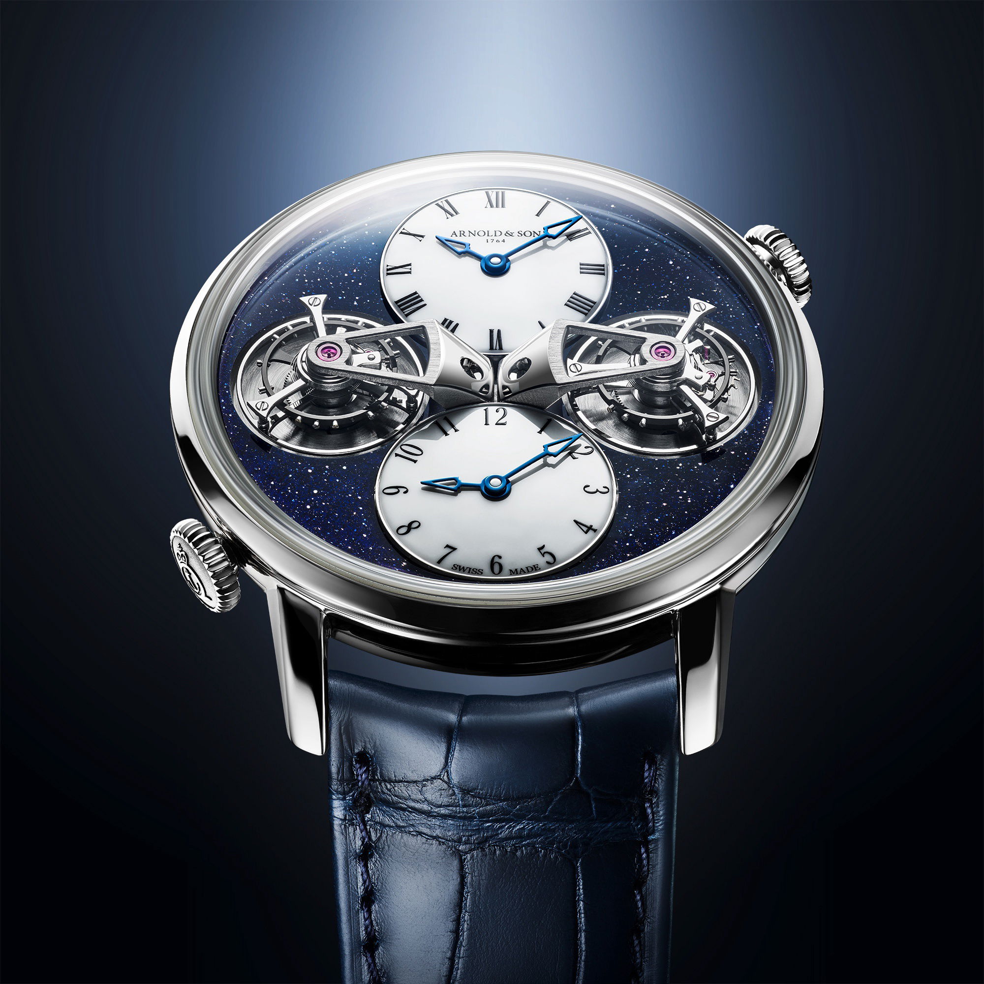 Double Tourbillon White Gold - Image 4