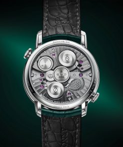 Alternative view of Double Tourbillon White Gold