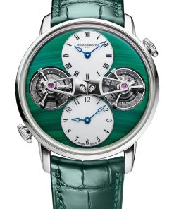 Double Tourbillon White Gold