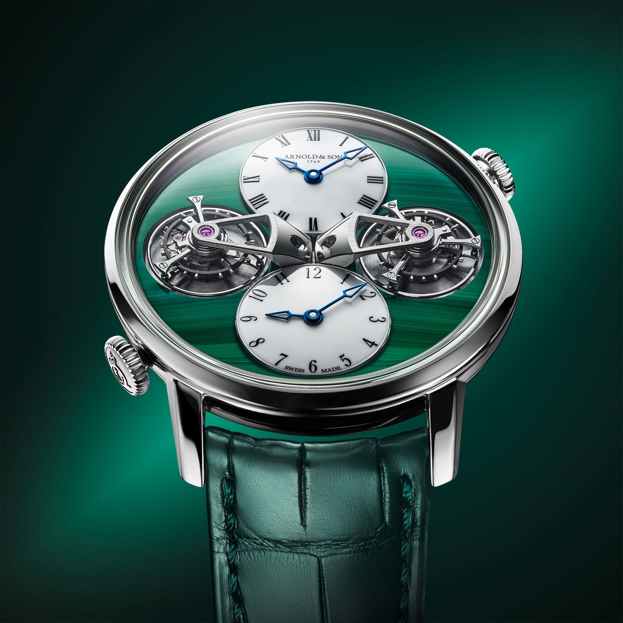 Double Tourbillon White Gold - Image 4