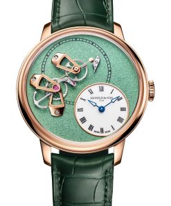 DSTB 42 Red Gold Mint Green