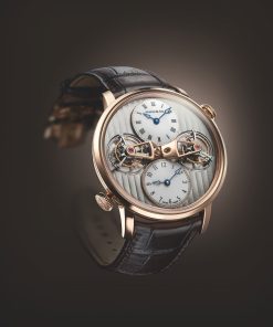 Alternative view of Double Tourbillon Red Gold