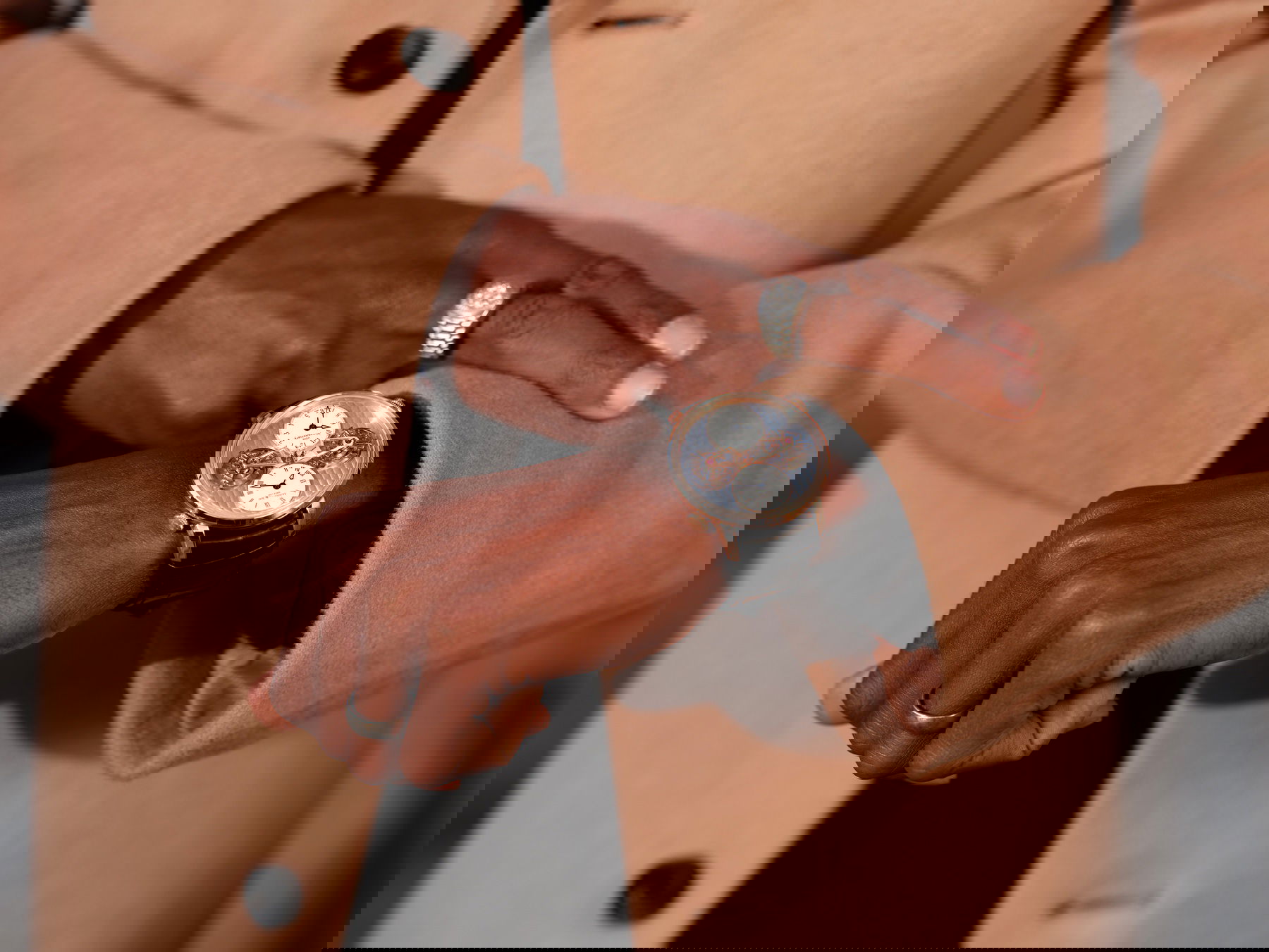 Double Tourbillon Red Gold - Image 3