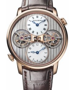 Double Tourbillon Red Gold