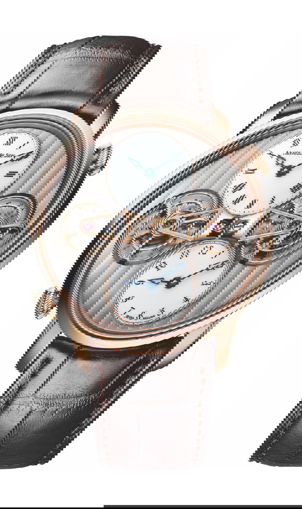 Double Tourbillon Red Gold