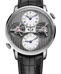 Double Tourbillon Escapement