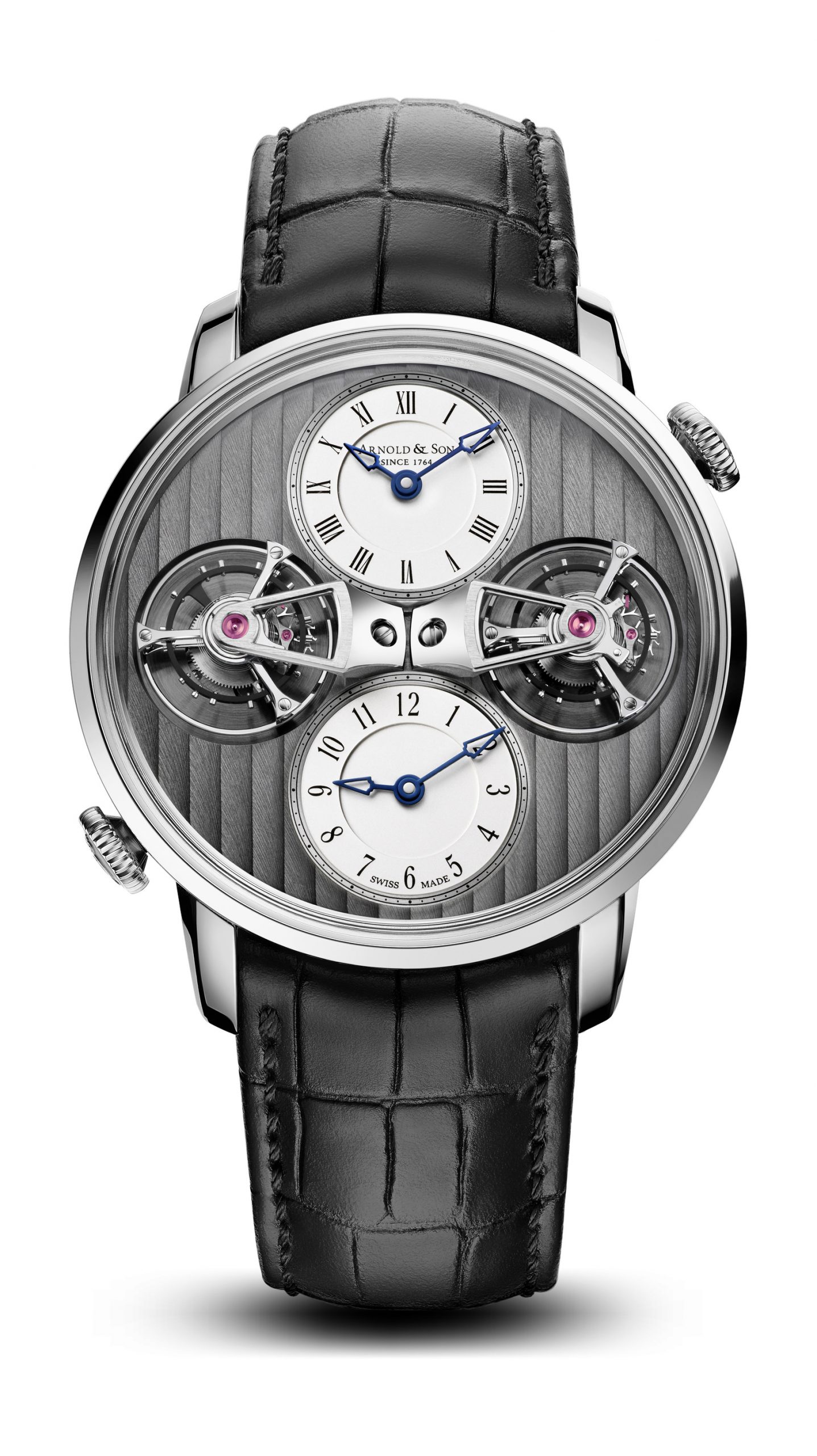 Double Tourbillon Escapement
