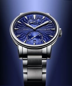 Alternative view of Eight-Day Blue