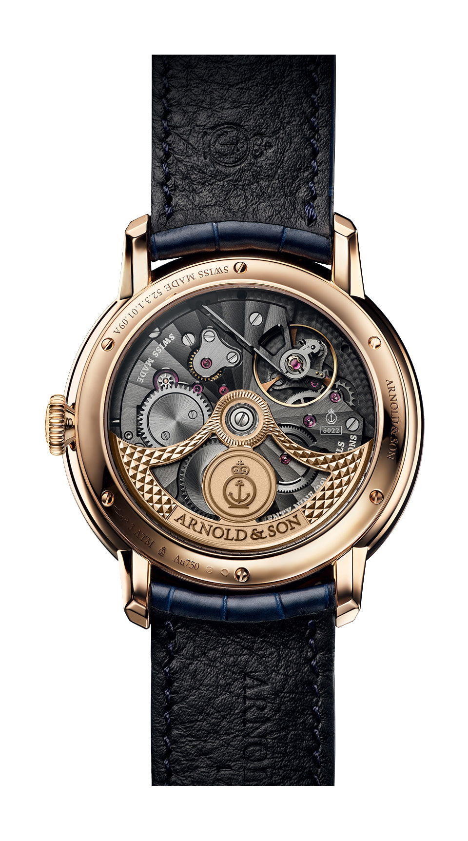 Globetrotter Red Gold - Image 2