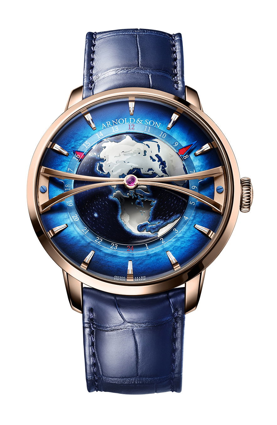 Globetrotter Red Gold