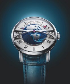 Alternative view of Globetrotter Steel