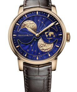 Perpetual Double Hemisphere Moon