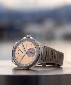 Alternative view of Longitude Titanium Kingsand Gold