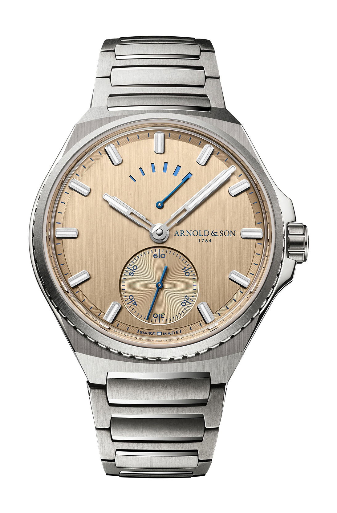 Longitude Titanium Kingsand Gold