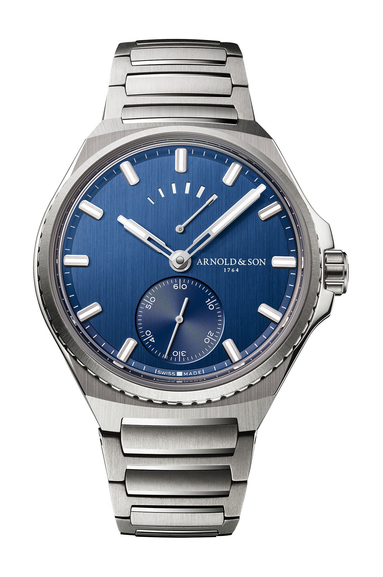 Longitude Titanium Ocean Blue