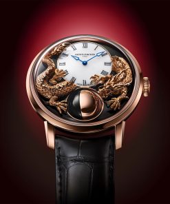 Alternative view of Luna Magna Red Gold “Year of the Dragon”