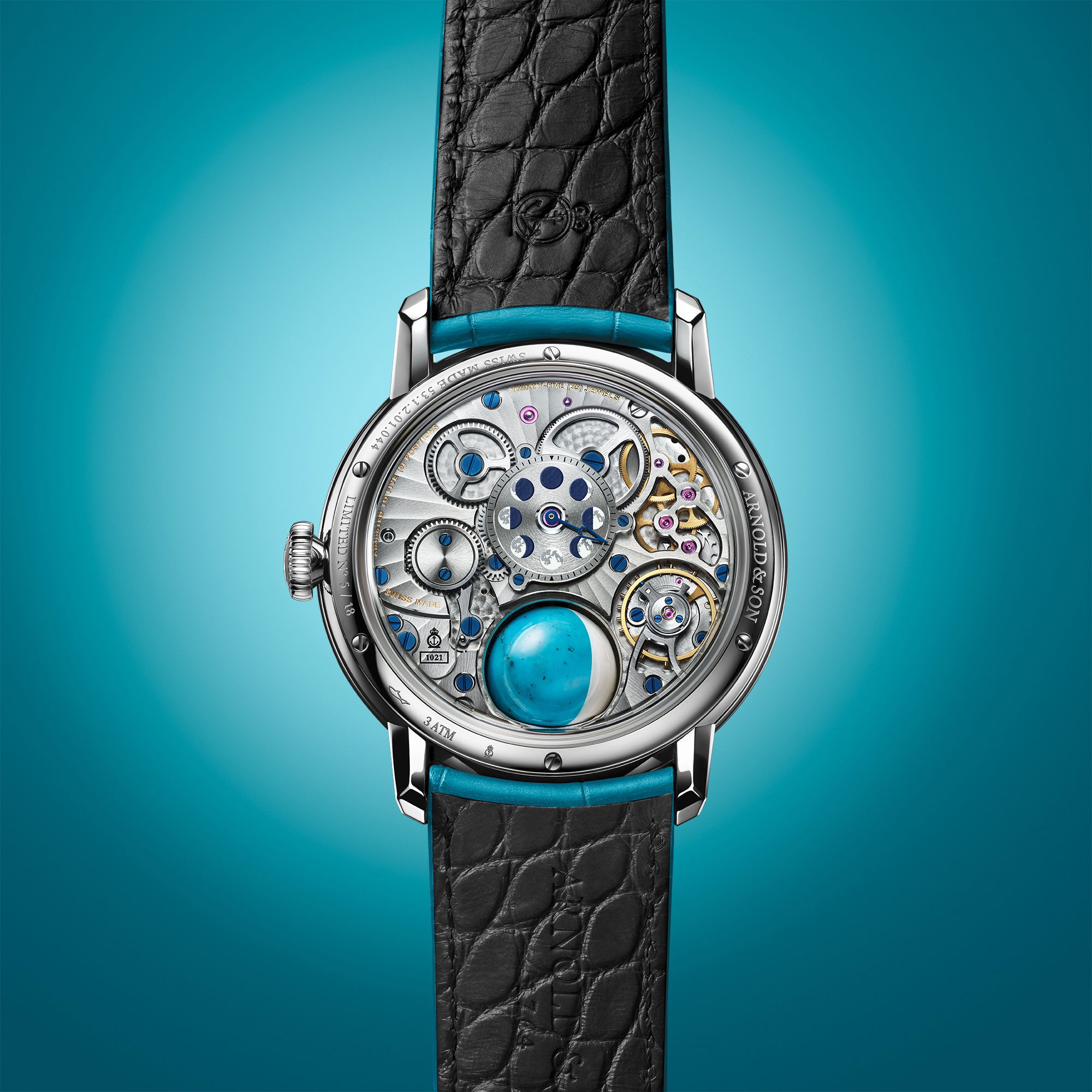 Luna Magna Steel Turquoise - Image 4