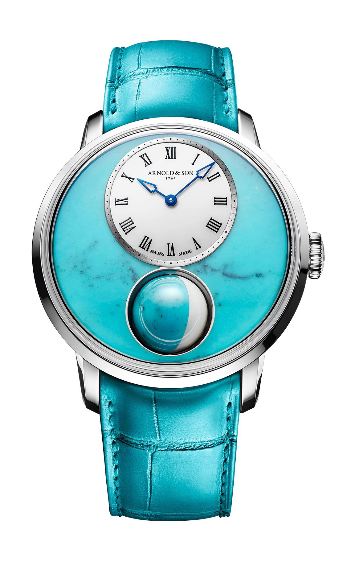 Luna Magna Steel Turquoise