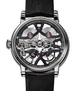 Alternative view of Nebula 38 Steel Black