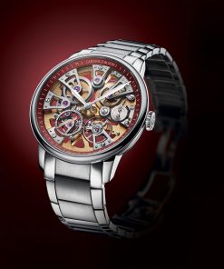 Alternative view of Nebula 40 Steel Ahmed Seddiqi 75th Anniversary Edition