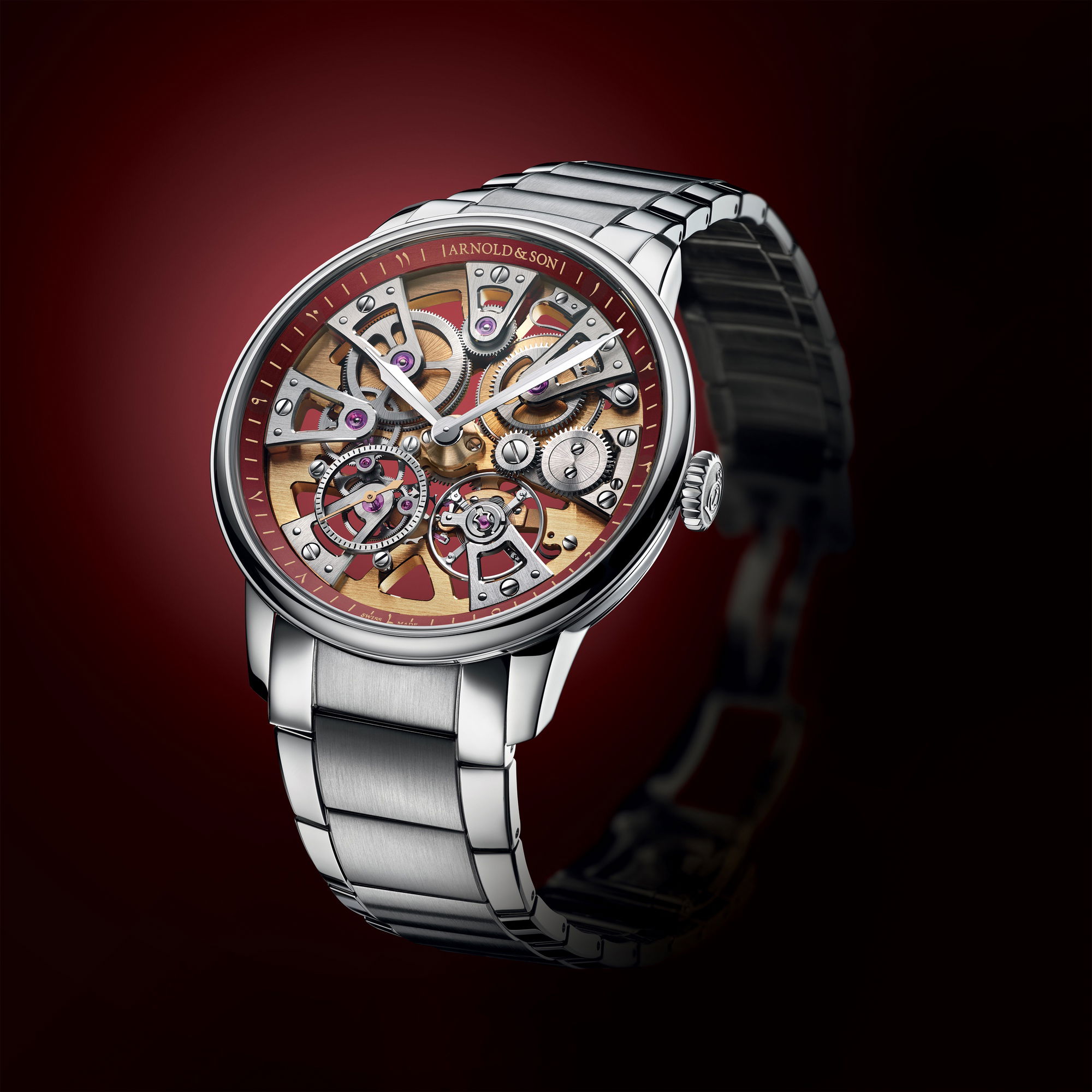 Nebula 40 Steel Ahmed Seddiqi 75th Anniversary Edition - Image 2