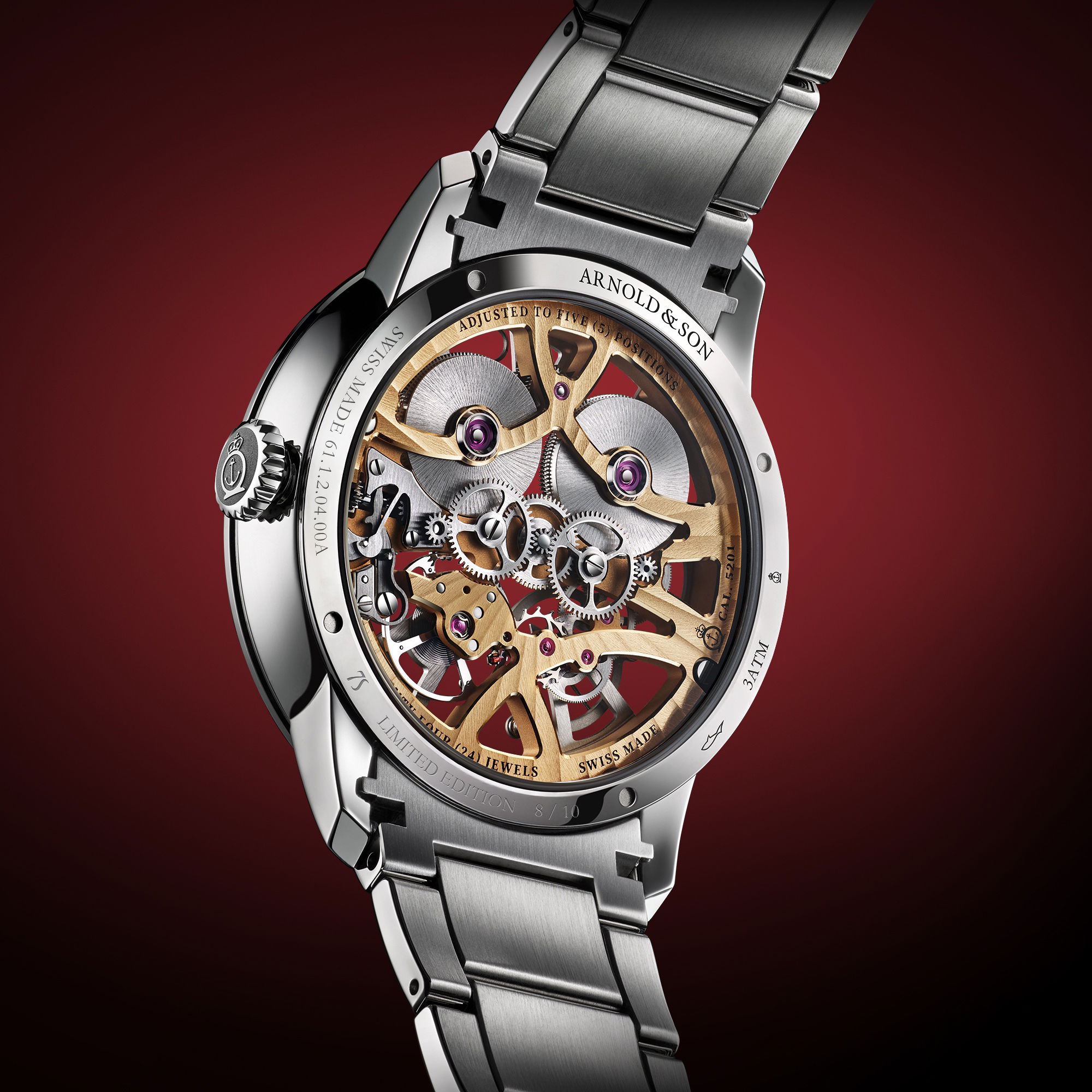 Nebula 40 Steel Ahmed Seddiqi 75th Anniversary Edition - Image 3