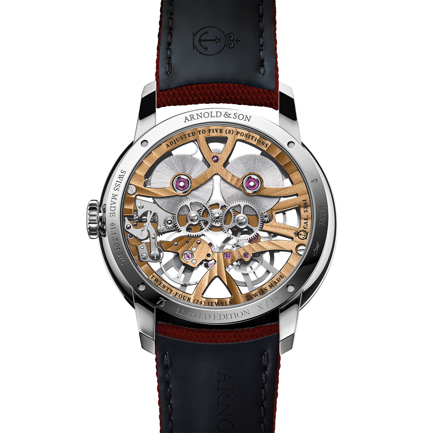 Nebula 40 Steel Ahmed Seddiqi 75th Anniversary Edition - Image 4