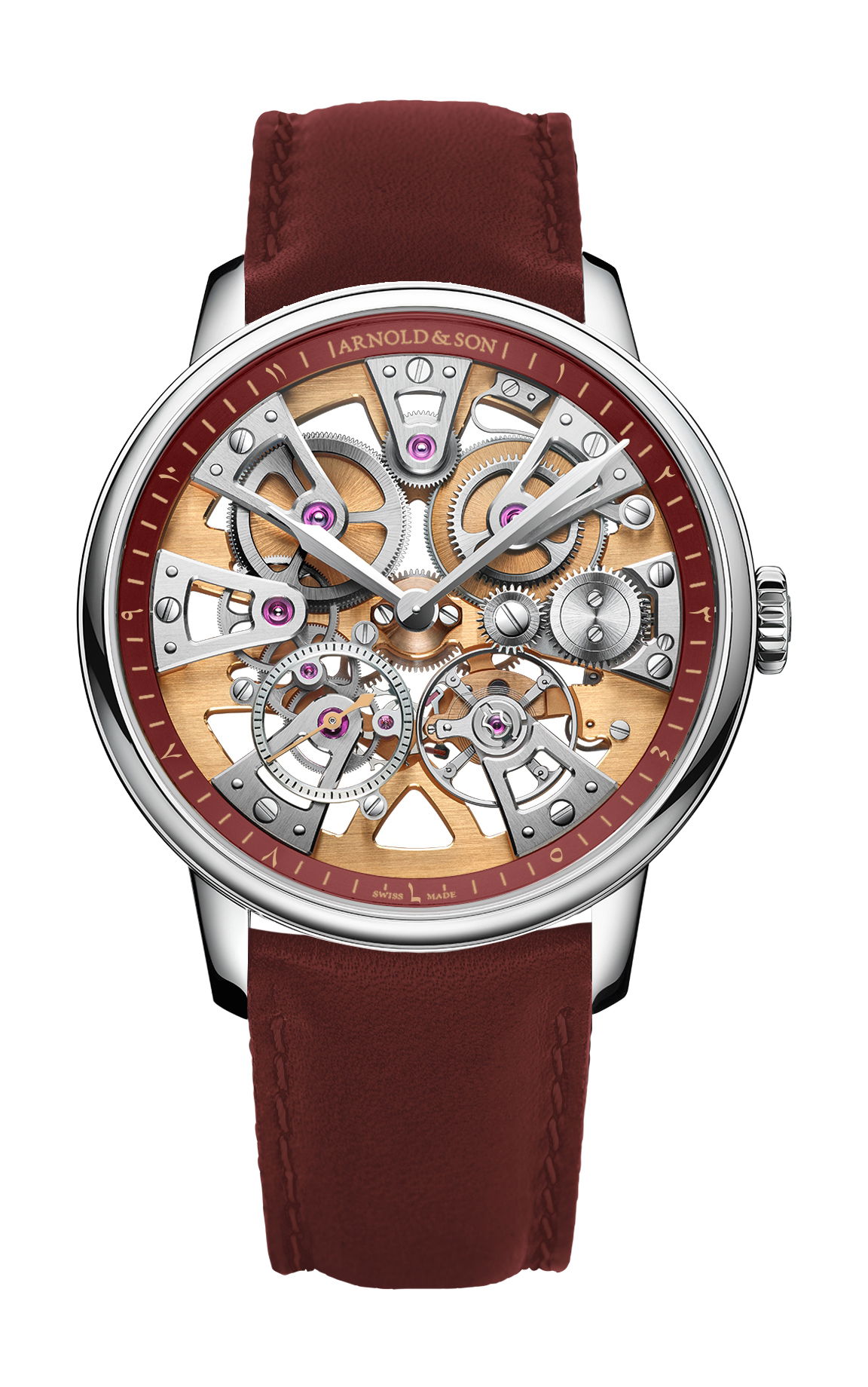 Nebula 40 Steel Ahmed Seddiqi 75th Anniversary Edition - Image 5