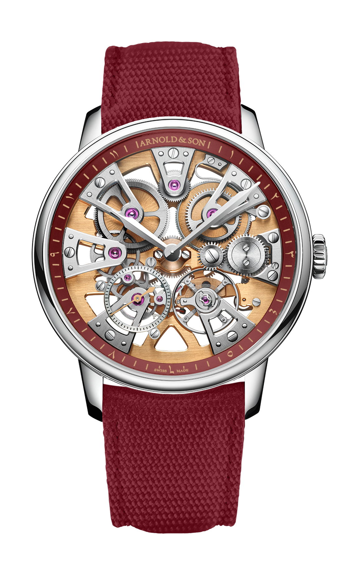 Nebula 40 Steel Ahmed Seddiqi 75th Anniversary Edition - Image 6