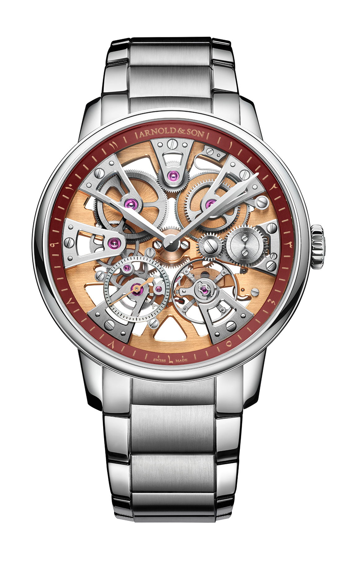 Nebula 40 Steel Ahmed Seddiqi 75th Anniversary Edition