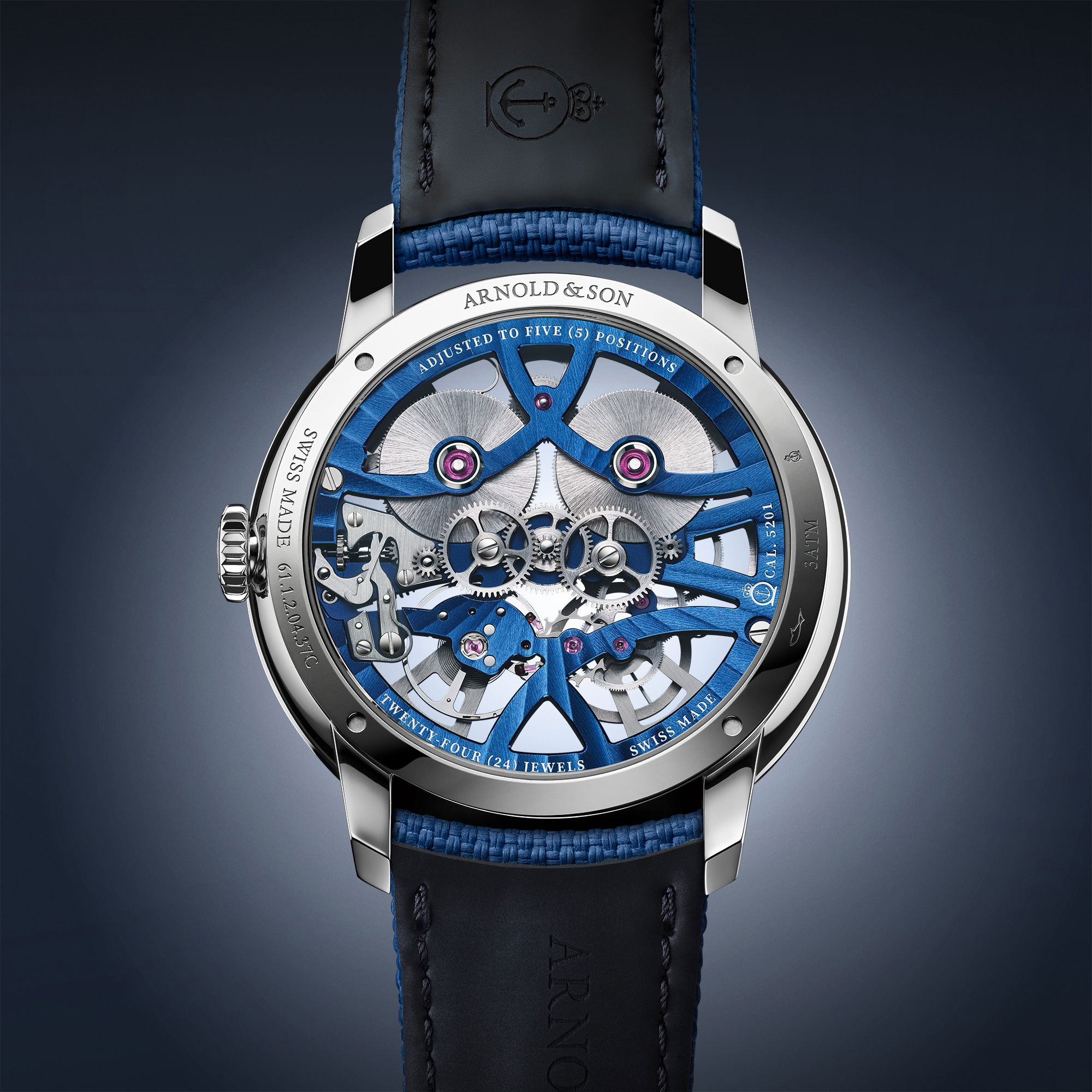 Nebula 40 Steel Blue - Image 4