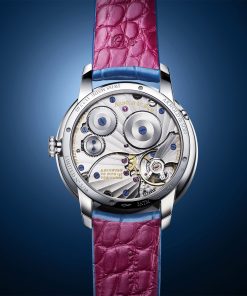 Alternative view of Perpetual Moon 38 White Gold Mintnight