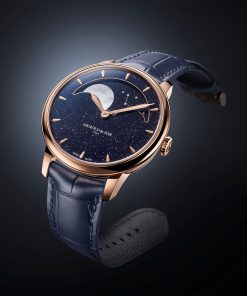 Alternative view of Perpetual Moon 38 Red Gold Blue Aventurine