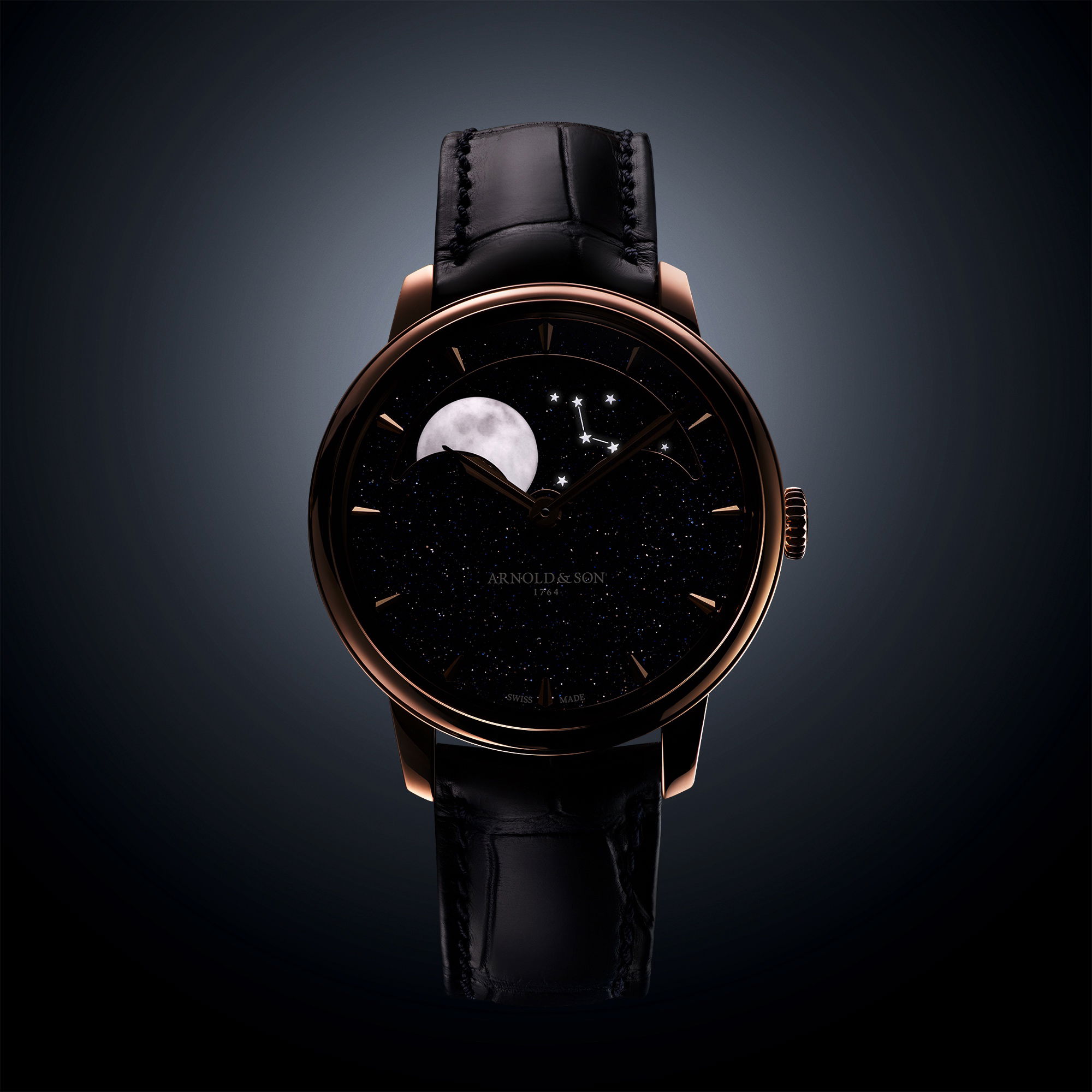 Perpetual Moon 38 Red Gold Blue Aventurine - Image 5