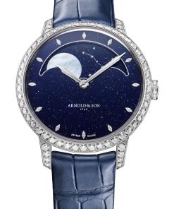 Perpetual Moon 38 White Gold Aventurine