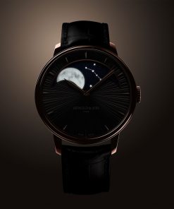 Alternative view of Perpetual Moon 41.5 Red Gold Cliff Grey Edition