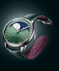 Alternative view of Perpetual Moon 41.5 Platinum Fern Green Edition
