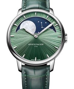 Perpetual Moon 41.5 Platinum Fern Green Edition