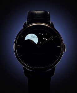 Alternative view of Perpetual Moon 41.5 Red Gold