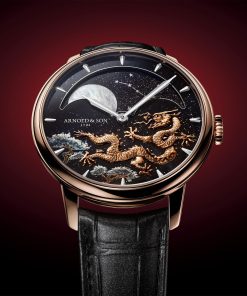 Alternative view of Perpetual Moon 41.5 Red Gold “Year of the Dragon”