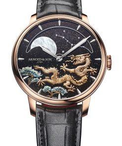 Perpetual Moon 41.5 Red Gold “Year of the Dragon”