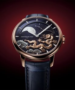 Alternative view of Perpetual Moon 41.5 Red Gold “Year of the Dragon”