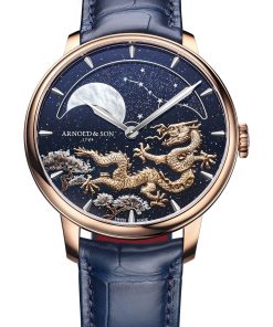 Perpetual Moon 41.5 Red Gold “Year of the Dragon”