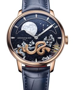 Perpetual Moon 41.5 Red Gold “Year of the Snake”