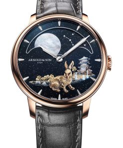 Perpetual Moon 41.5 Red Gold “Year of the Rabbit”