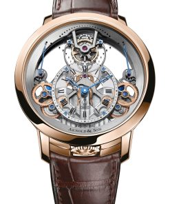 Time Pyramid Tourbillon Gold